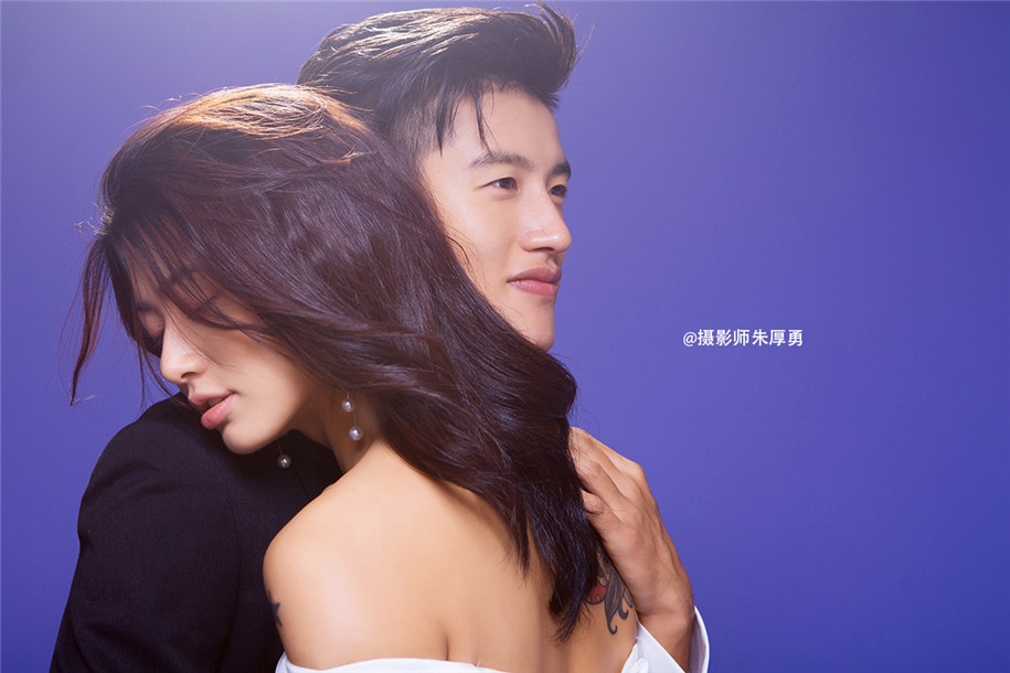 幸福的恋人 婚纱照