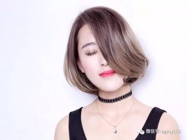 吸睛个性的女生短发发型