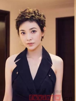 帅气假小子发型 你hold得住吗