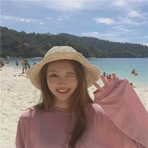 俊俏楚楚动人清纯女生微信头像