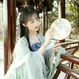 古装清新森系气质美女头像
