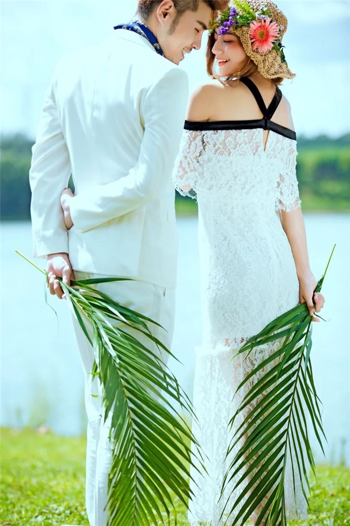 幸福侣伴 婚纱照