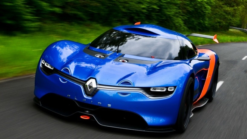雷诺Alpine A110-50桌面壁纸