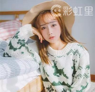 女生亚麻色染发效果图 彰显个性又不过分张扬