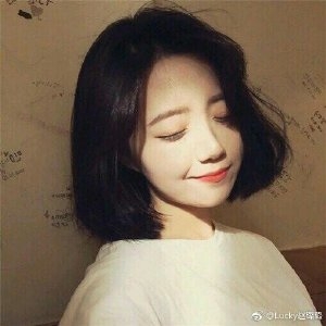 养眼小清新时尚韩范女生头像