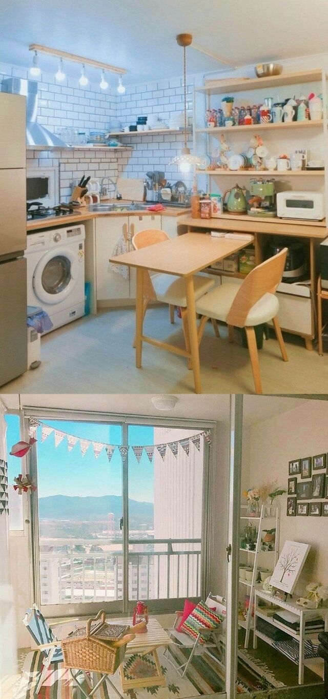 少女居家房