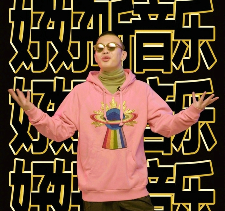 中国有嘻哈的各位rapper拍摄一组照片
