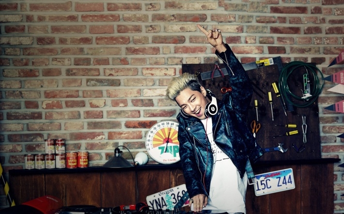 Bigbang成员写真图片壁纸