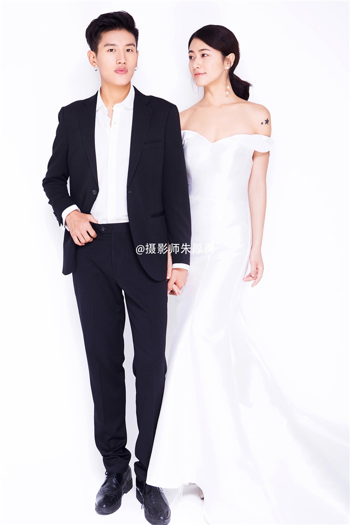 幸福的恋人 婚纱照