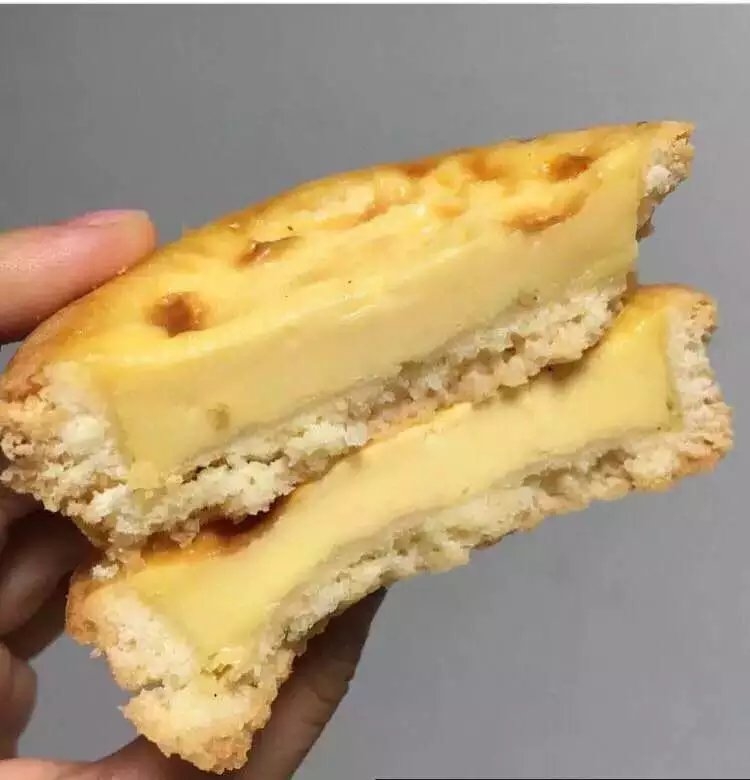 面包的诱惑 一口咬下去满满的幸福
