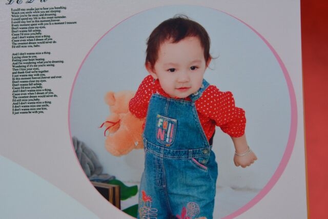【姚蓓柠】babyoscar甜蜜写真分亨