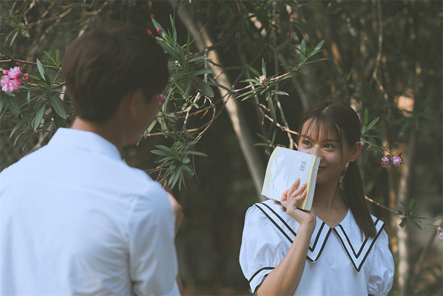 九月的爱情 婚纱照