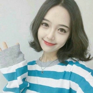 清新又可爱俏皮的小女生头像
