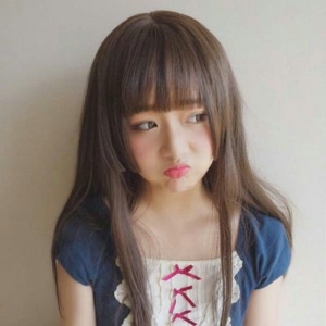 清新又可爱俏皮的小女生头像