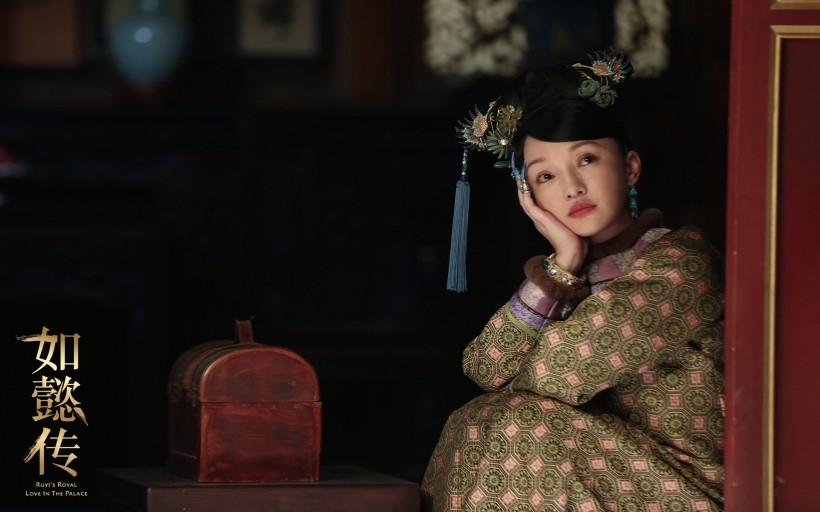 电视剧《如懿传》剧照桌面壁纸