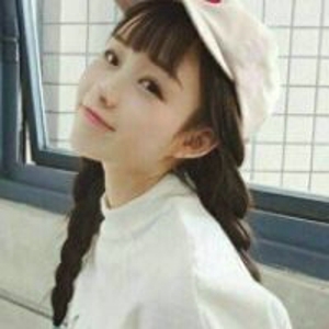 唯美森系美丽纯洁小女生头像
