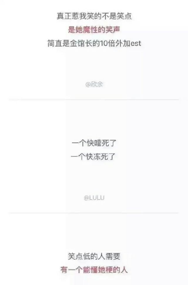 跟笑点很低的人说话是什么体验