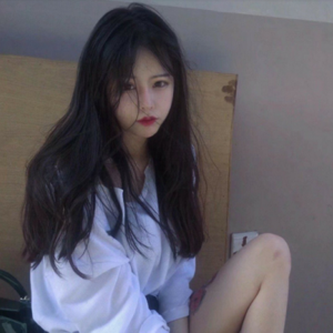 清纯可人唯美清新女生头像