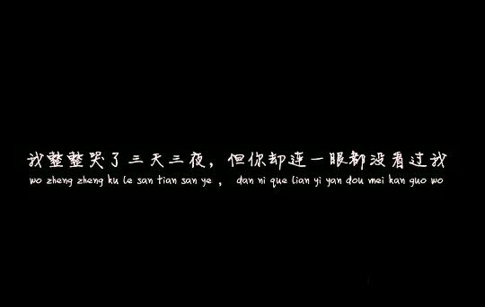 是你亲手夺去了本给属于我的单纯，却爱上了单纯的她