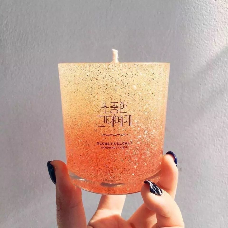 顾了了：韩国 SLOWLY 自制手工蜡