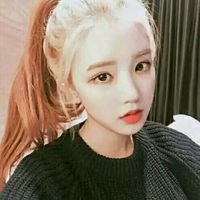 小清新森系女生微信头像