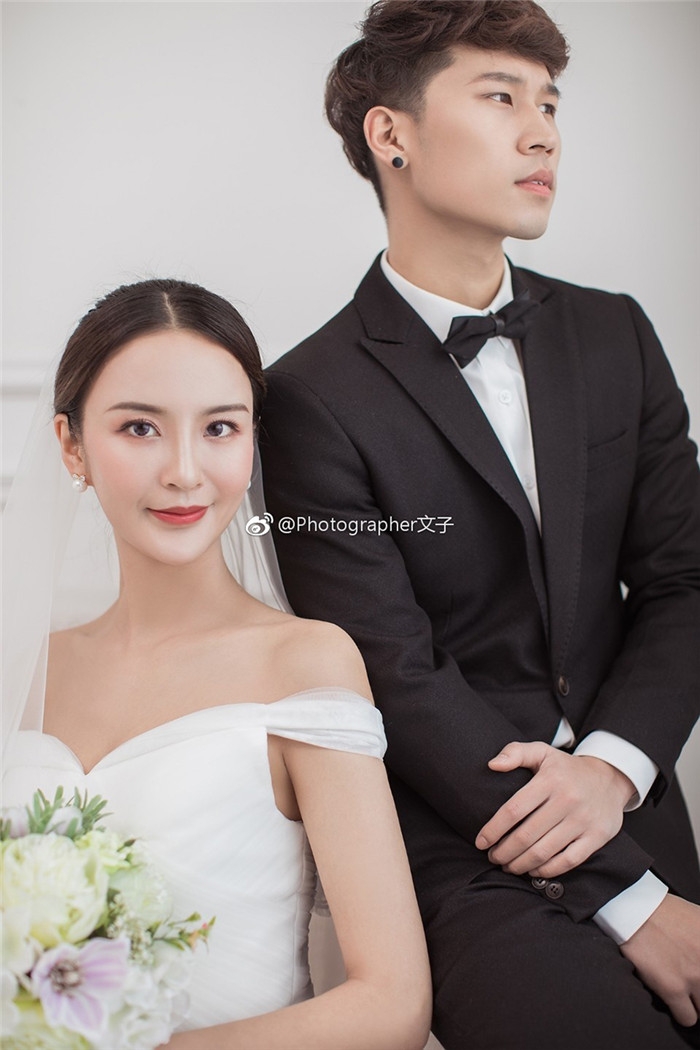 简爱系 婚纱照