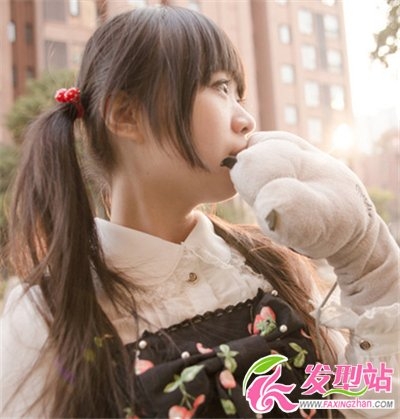 夏季女生最可爱扎发发型 清新扎发甜美又卖萌