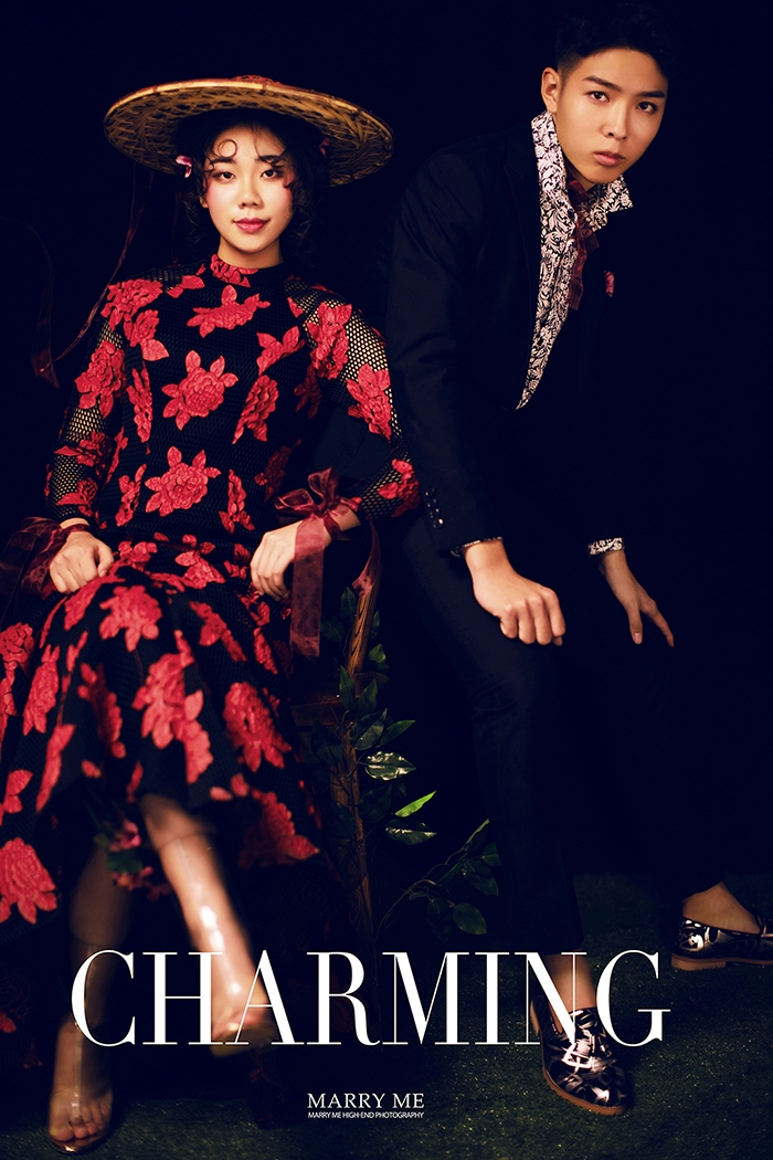 CHARMING 婚纱照