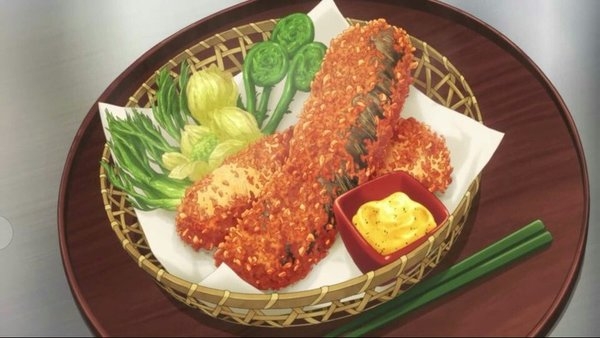 当美食遇到二次元
