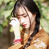 小清新森系女生微信头像