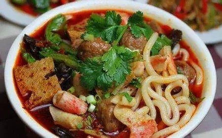 麻辣烫的味道.