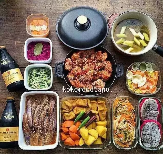 你对象会做饭吗