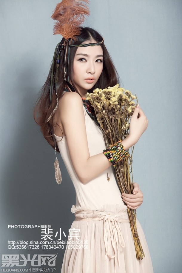 波西米亚风 婚纱照