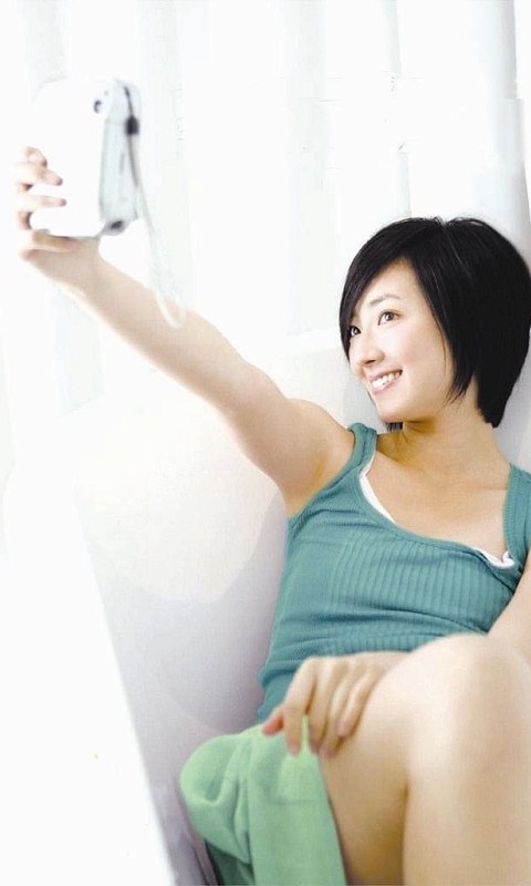 清纯美女桂纶镁高清手机壁纸