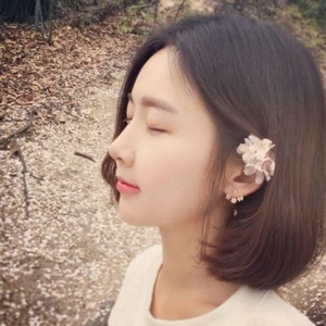 青春美少女小清新唯美女生头像