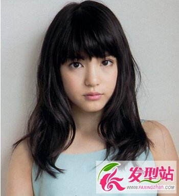 最新流行趋势韩式发型 清纯唯美更动人