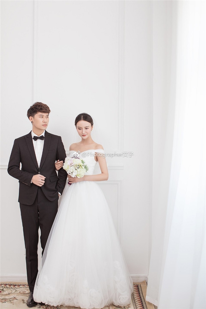 简爱系 婚纱照
