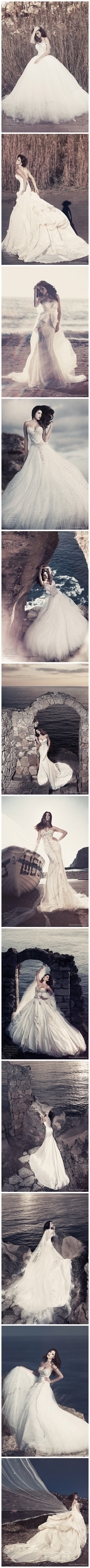 Julia Kontogruni 2013婚纱系列