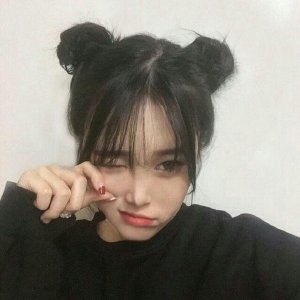 养眼小清新时尚韩范女生头像