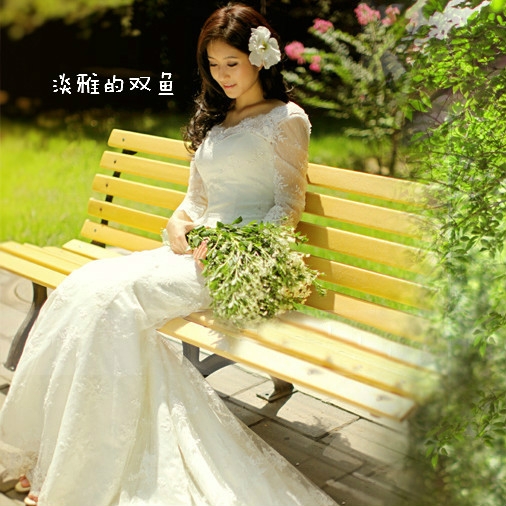 十二星座的婚纱照，太漂亮了！