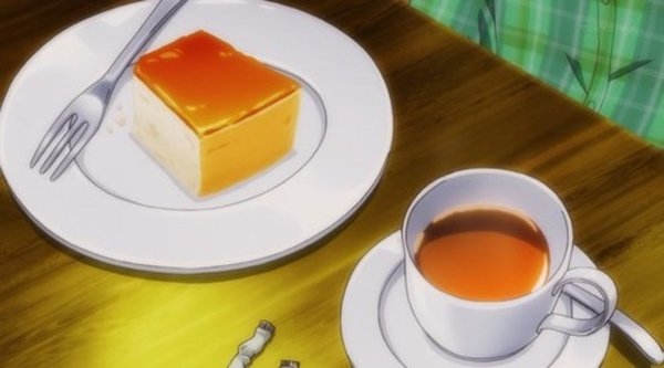 当美食遇到二次元