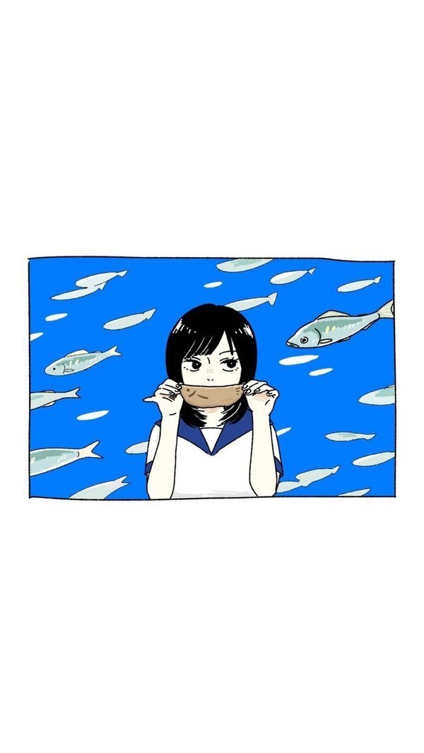 奶茶妹妹：你喜欢好多鱼吗