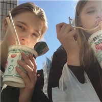 好姐妹欧美女生闺蜜头像