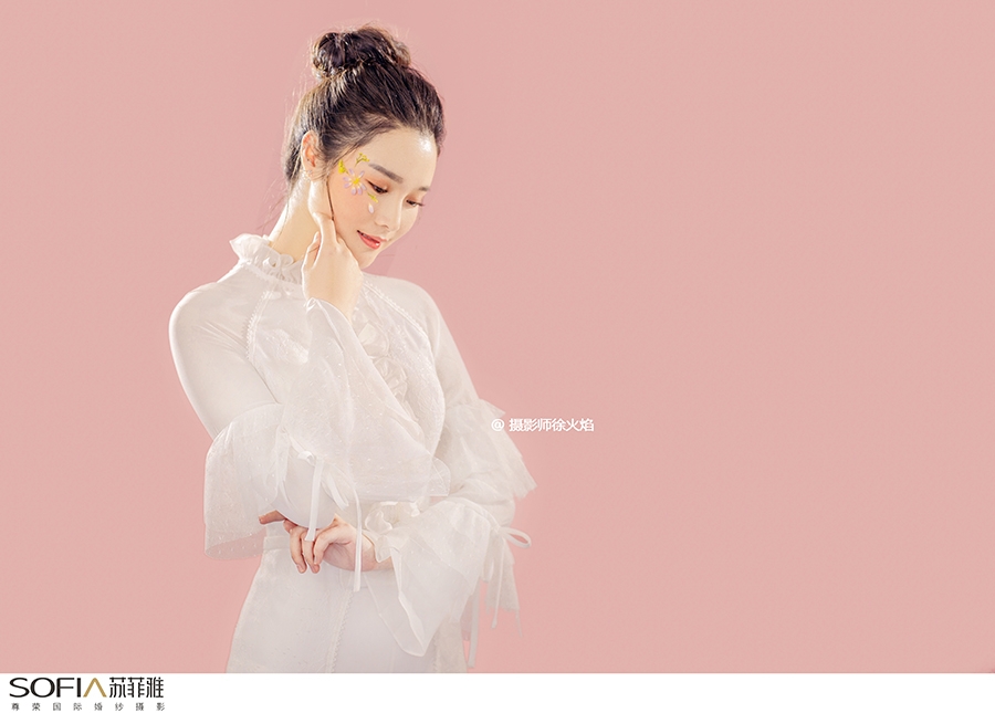 唯美爱情故事 婚纱照