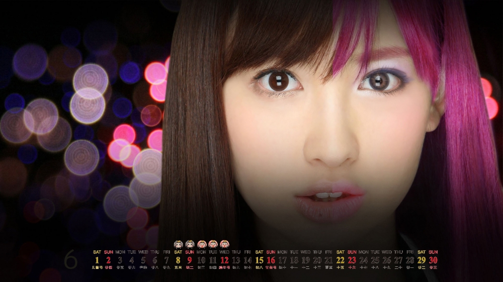 桌面2013年6月1920*1080之非主流唯美