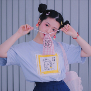 清纯可人唯美清新女生头像