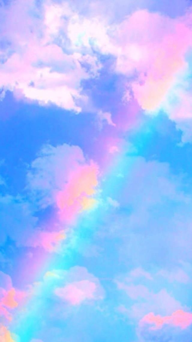 精选唯美炫彩天空iPhone手机壁纸下载