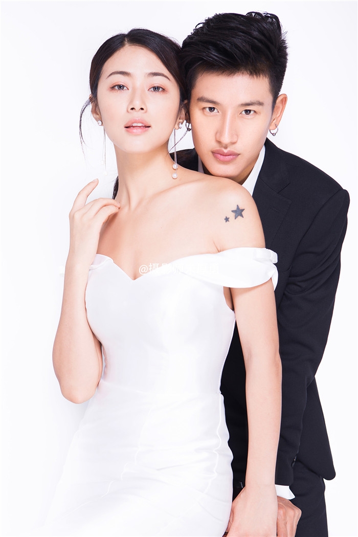 幸福的恋人 婚纱照