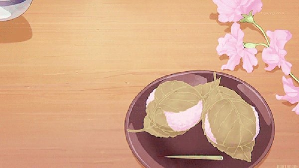 当美食遇到二次元