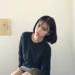 养眼小清新时尚韩范女生头像
